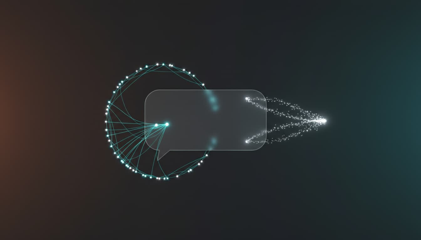 Interfaz del asistente con respuestas en streaming y citación de contexto